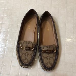 Coach Flats